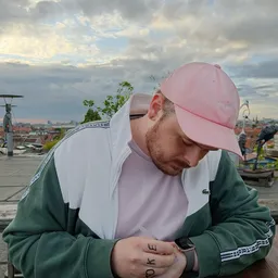 me, matthew liam healy, on a rooftop in berlin
